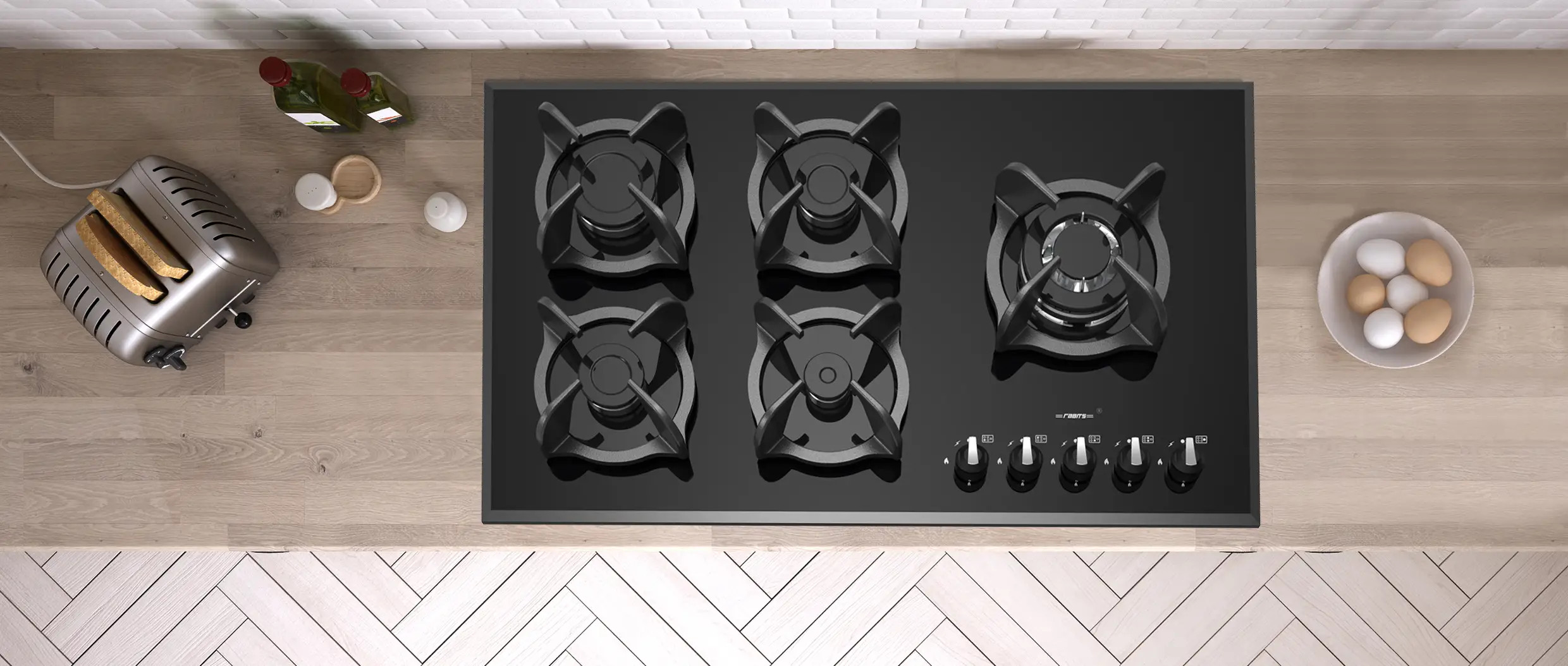 اجاق گاز صفحه ای