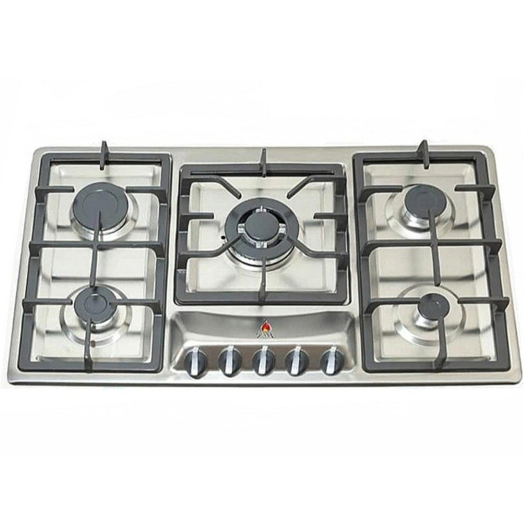 اجاق گاز ۵ شعله استیل اپکسی S103