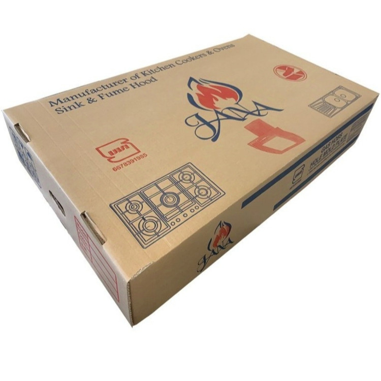 اجاق گاز ۵ شعله استیل اپکسی S103