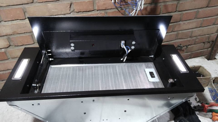 هود مخفی کف شیشه توربو بالتون Hb506