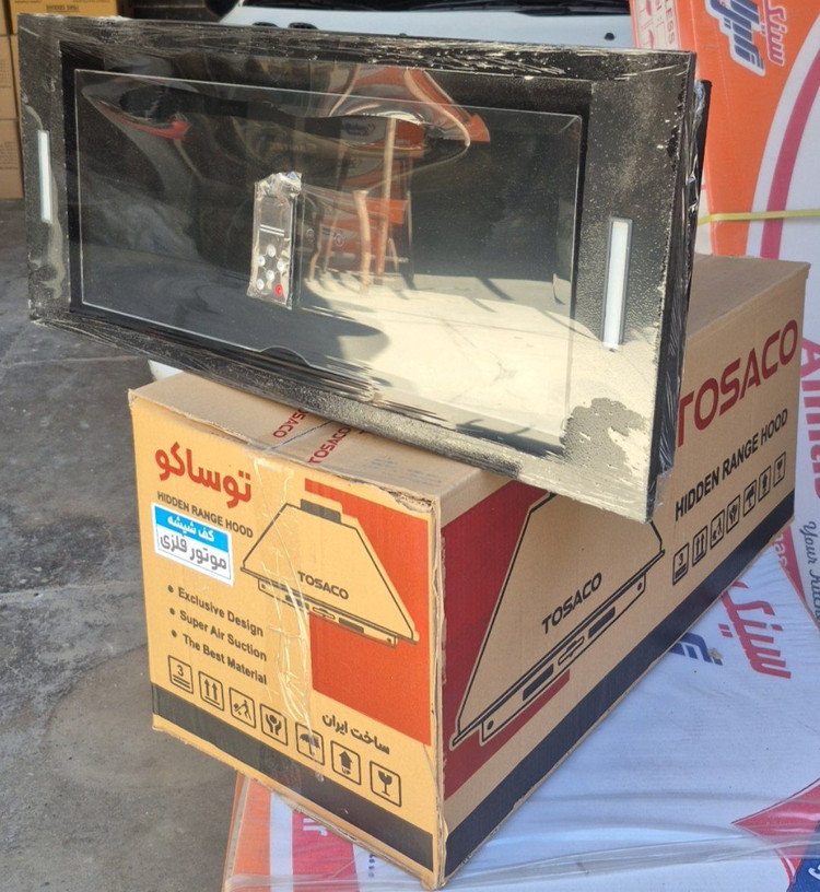 هود مخفی کف شیشه توربو بالتون Hb506
